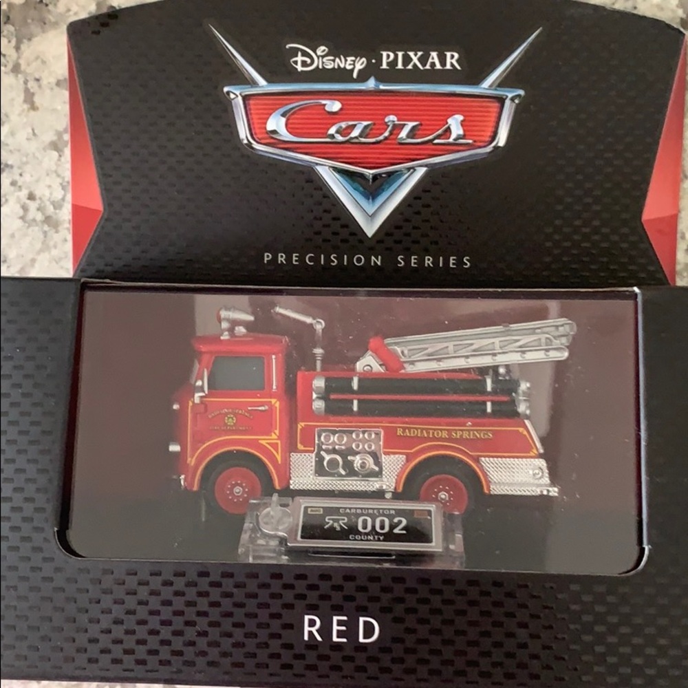 Disney precision series “Red”